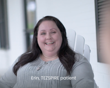 Erin TEZSPIRE Patient Testimonial Video