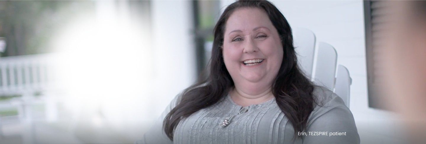 Erin TEZSPIRE Patient Testimonial Video
