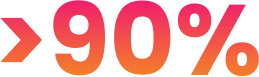 Ninety Percent Icon