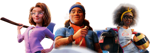 Personajes de TEZSPIRE