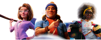 Personajes de TEZSPIRE