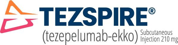 Logotipo de TEZSPIRE