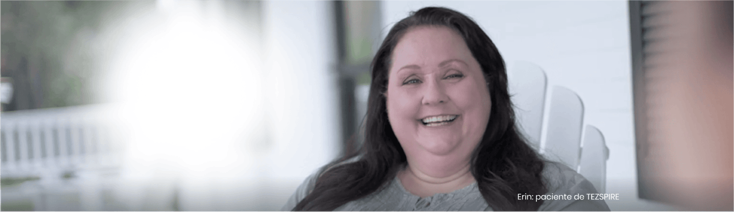 Erin TEZSPIRE Patient Testimonial Video
