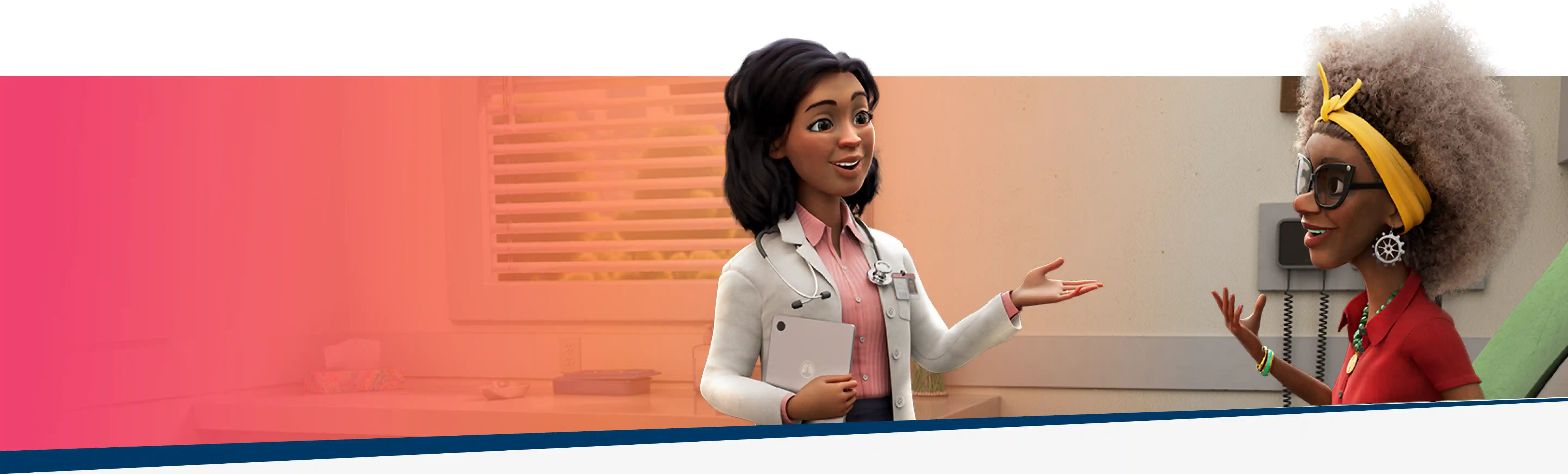 Safety Information banner