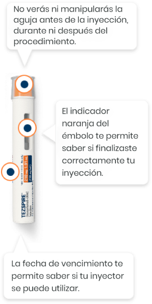 TEZSPIRE Pen For Self-Administration