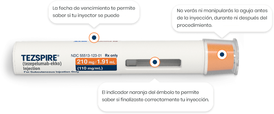 TEZSPIRE Pen For Self-Administration